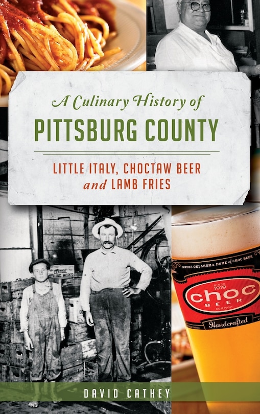 Front cover_A Culinary History of Pittsburg County