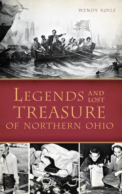 Couverture_Legends and Lost Treasure of Northern Ohio