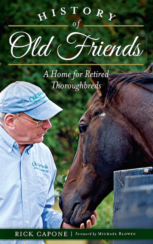 Front cover_History of Old Friends