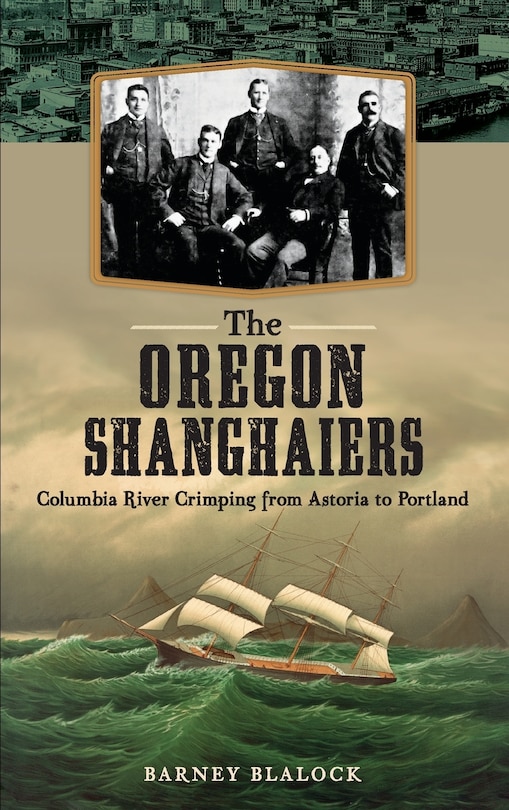 Front cover_The Oregon Shanghaiers