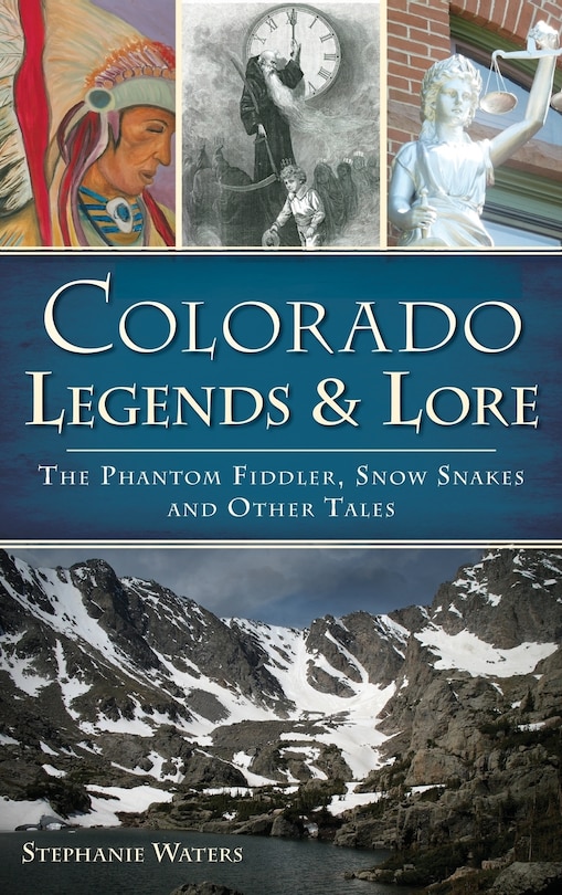 Front cover_Colorado Legends & Lore