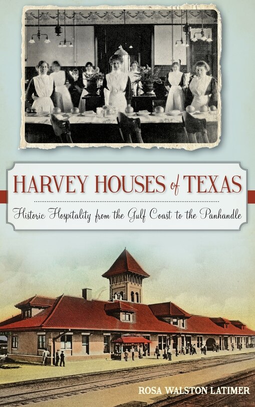 Couverture_Harvey Houses of Texas