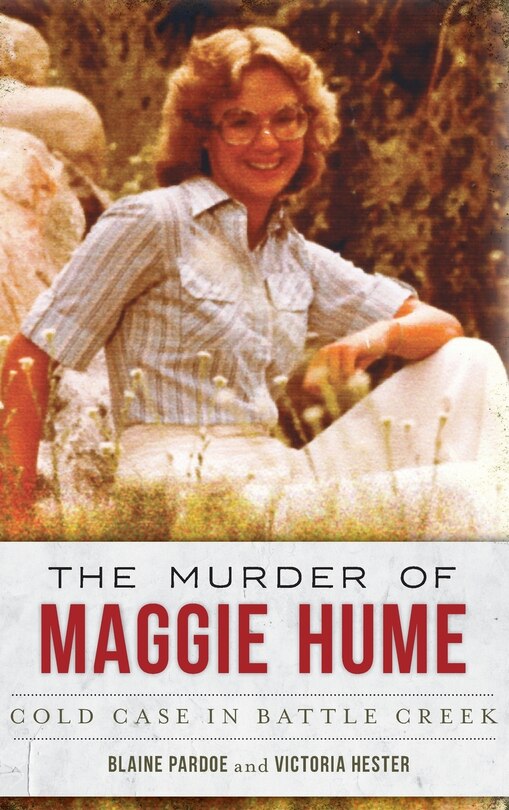 Front cover_The Murder of Maggie Hume