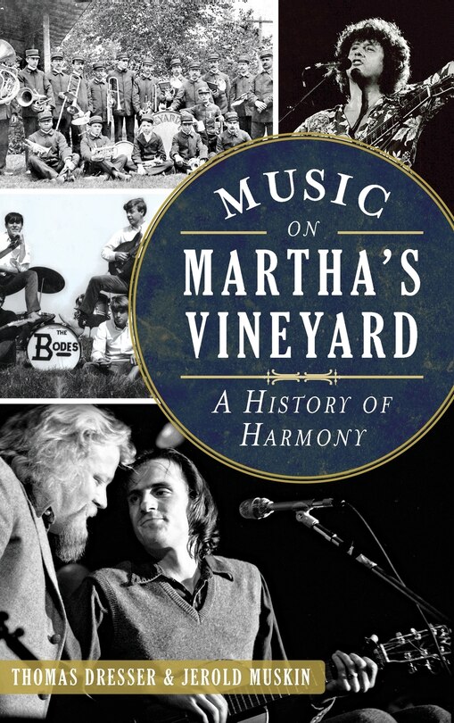 Front cover_Music on Martha's Vineyard