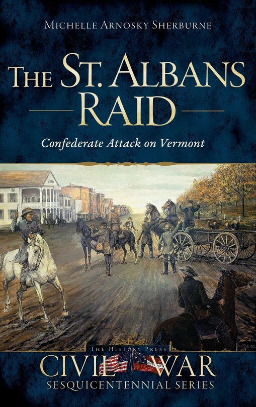 Front cover_The St. Albans Raid