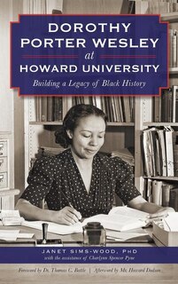 Couverture_Dorothy Porter Wesley at Howard University