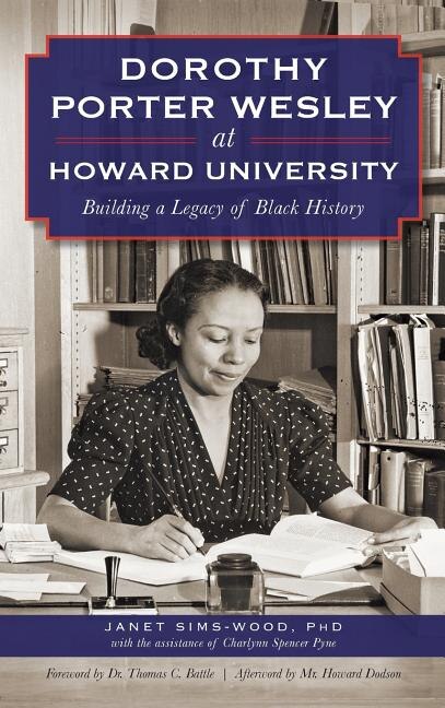 Couverture_Dorothy Porter Wesley at Howard University