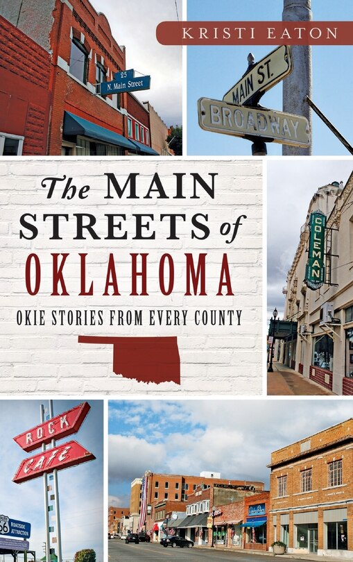 Front cover_The Main Streets of Oklahoma