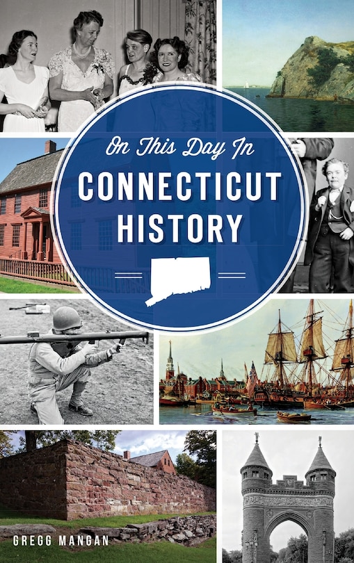Couverture_On This Day in Connecticut History