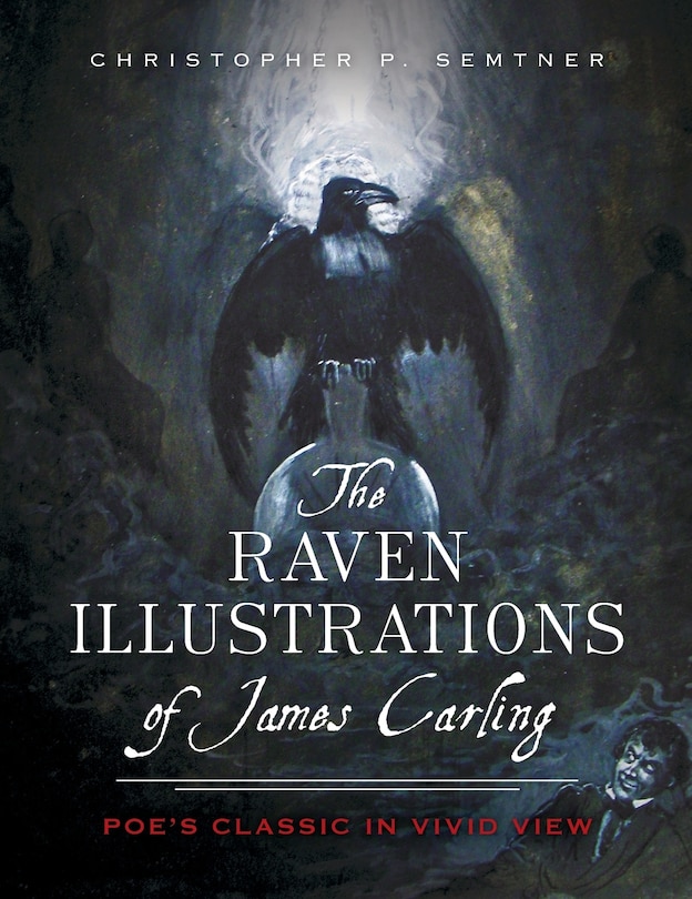 Front cover_The Raven Illustrations of James Carling