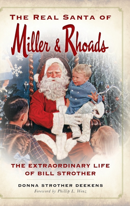 Couverture_The Real Santa of Miller & Rhoads
