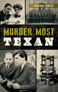 Front cover_Murder Most Texan