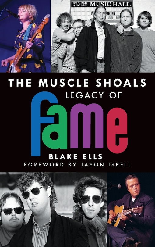 Front cover_The Muscle Shoals Legacy of Fame