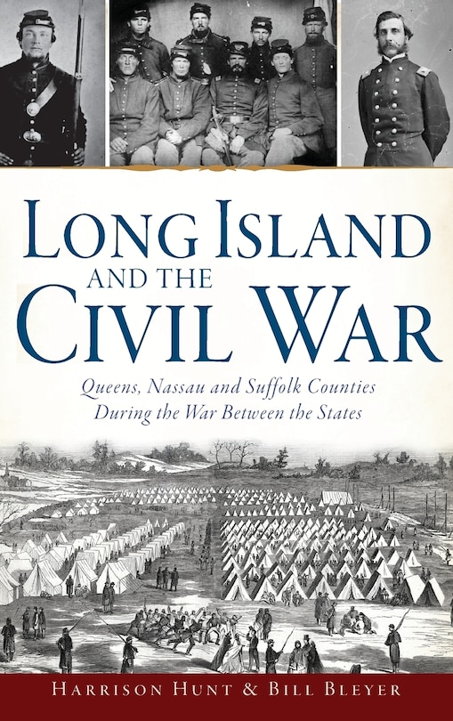 Front cover_Long Island and the Civil War