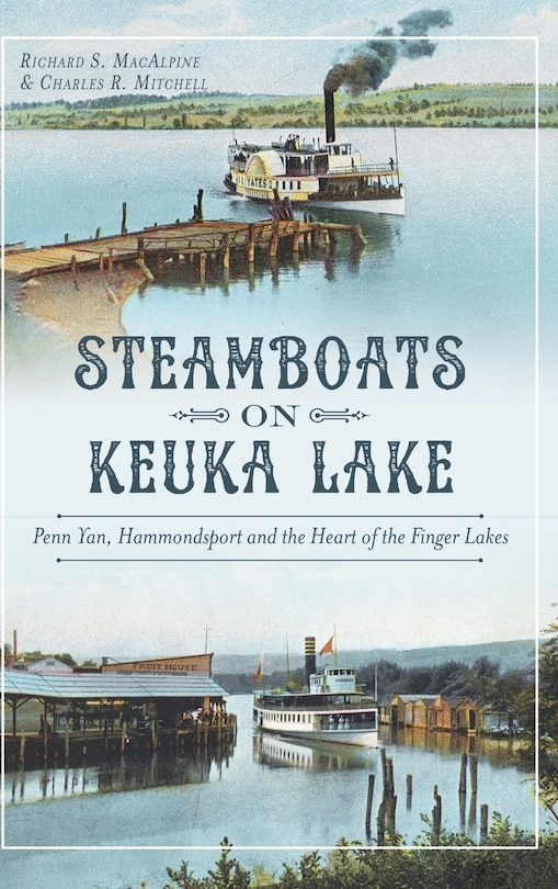 Couverture_Steamboats on Keuka Lake