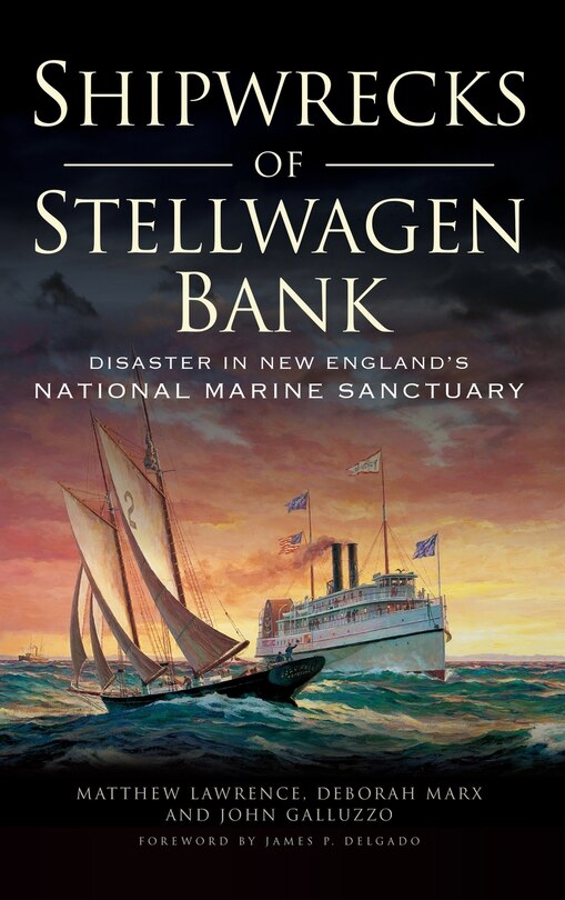 Couverture_Shipwrecks of Stellwagen Bank
