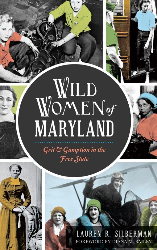 Front cover_Wild Women of Maryland