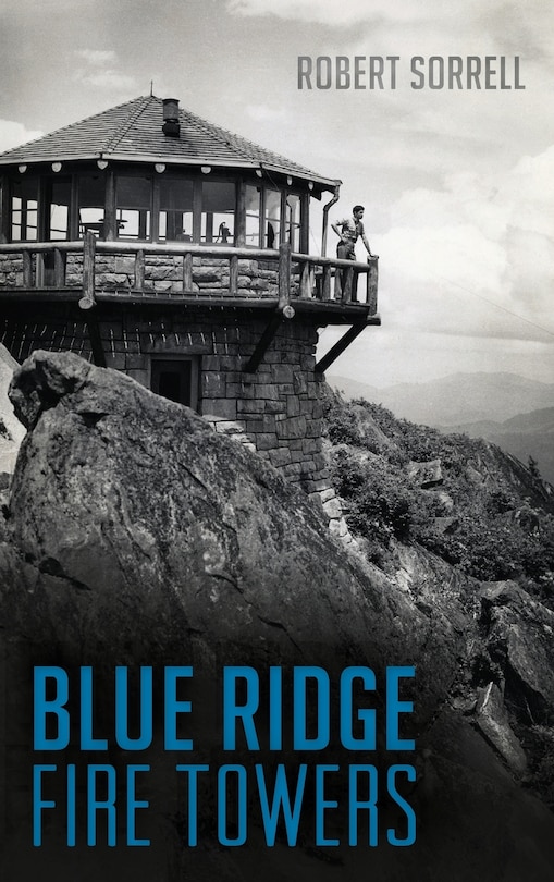 Front cover_Blue Ridge Fire Towers