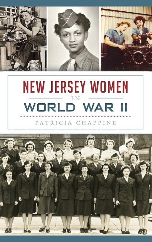 Front cover_New Jersey Women in World War II