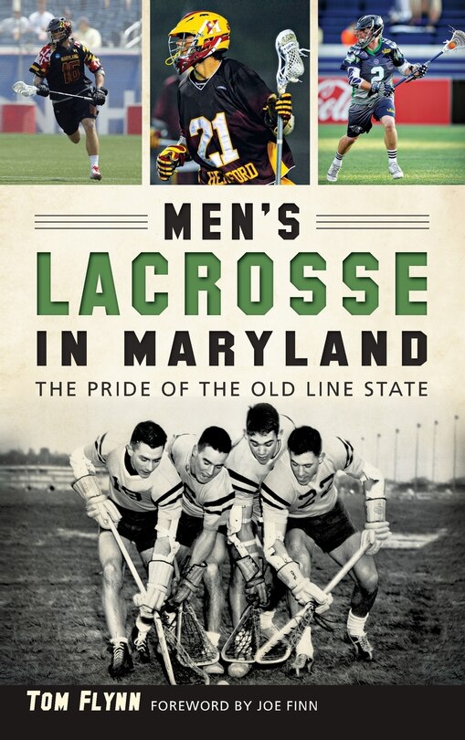 Front cover_Men's Lacrosse in Maryland