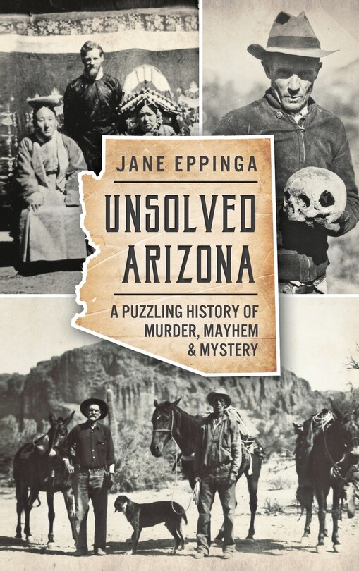 Couverture_Unsolved Arizona