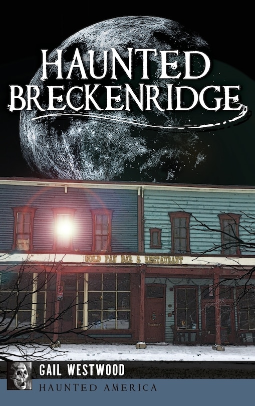 Front cover_Haunted Breckenridge