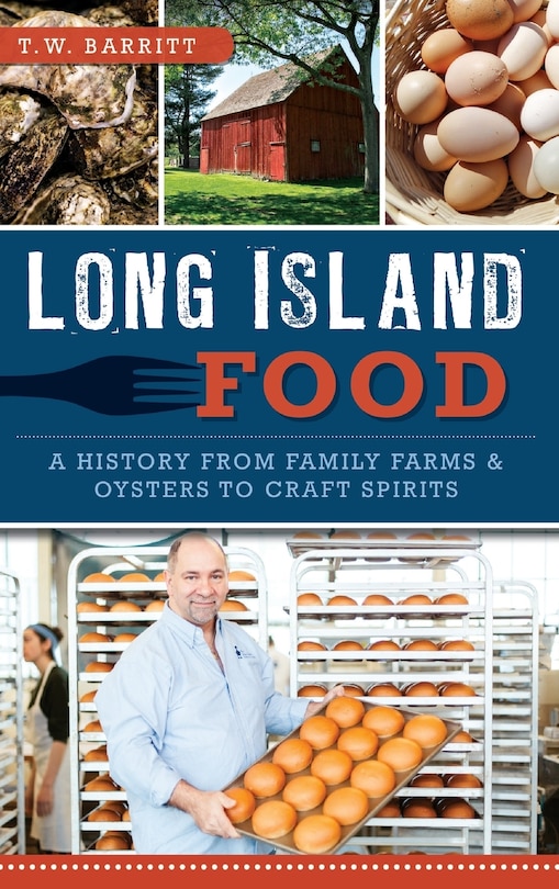 Front cover_Long Island Food