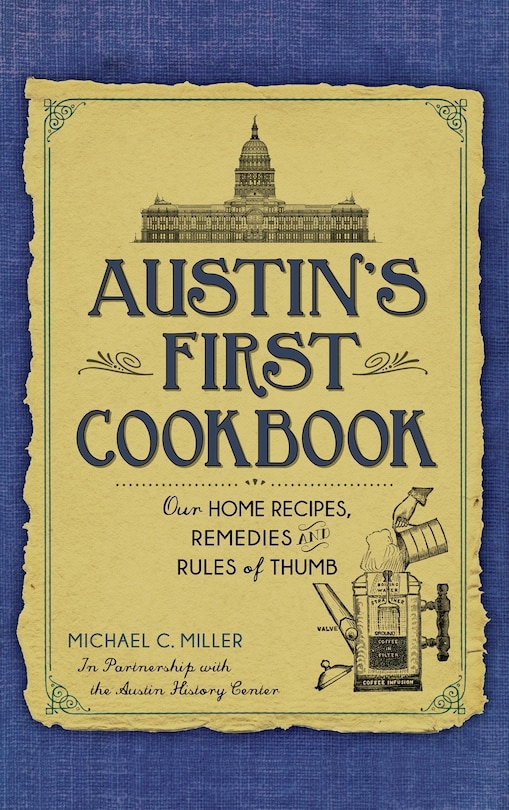 Front cover_Austin's First Cookbook