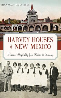 Couverture_Harvey Houses of New Mexico