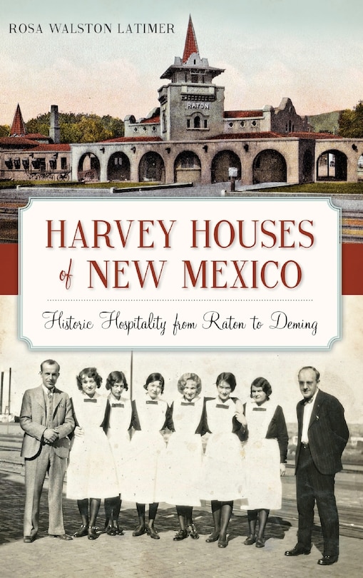 Couverture_Harvey Houses of New Mexico