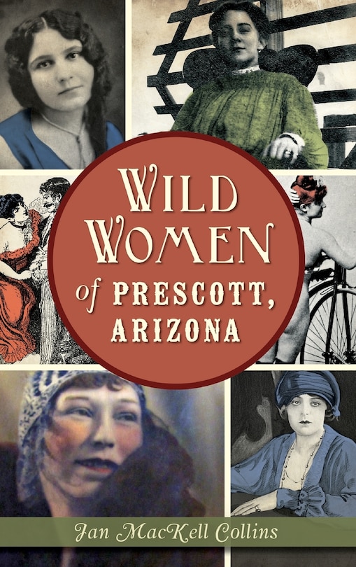 Couverture_Wild Women of Prescott, Arizona