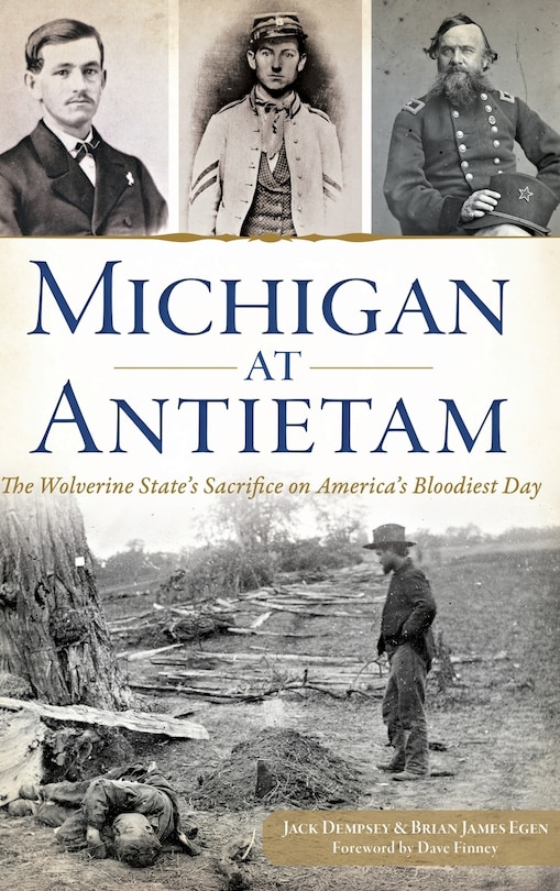 Front cover_Michigan at Antietam