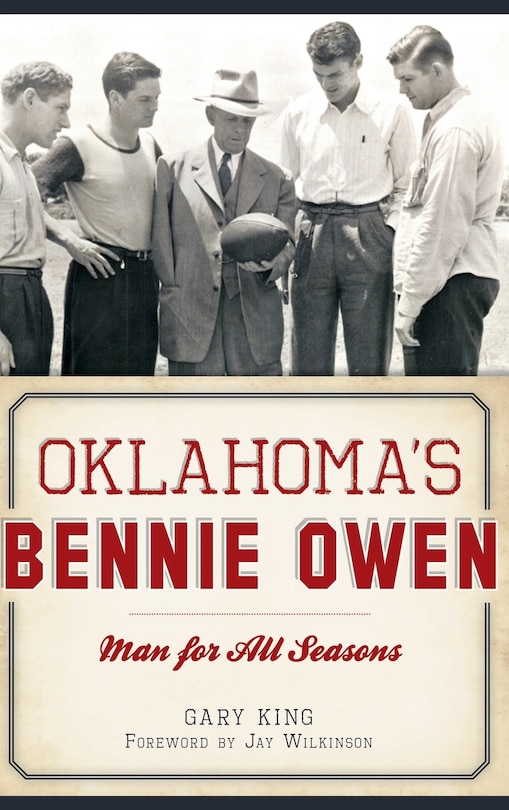 Couverture_Oklahoma's Bennie Owen