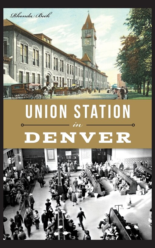 Front cover_Union Station in Denver