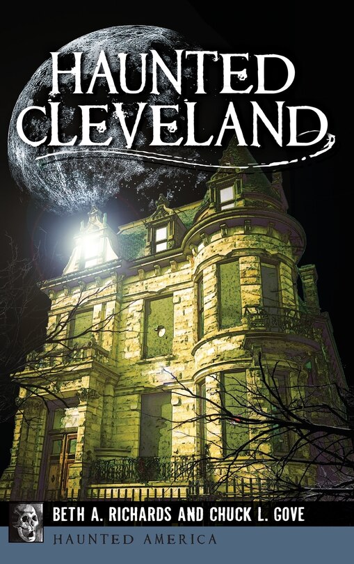 Front cover_Haunted Cleveland