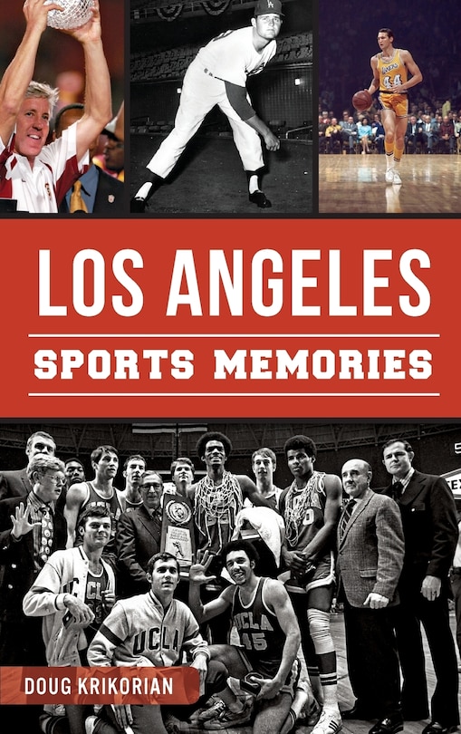 Couverture_Los Angeles Sports Memories