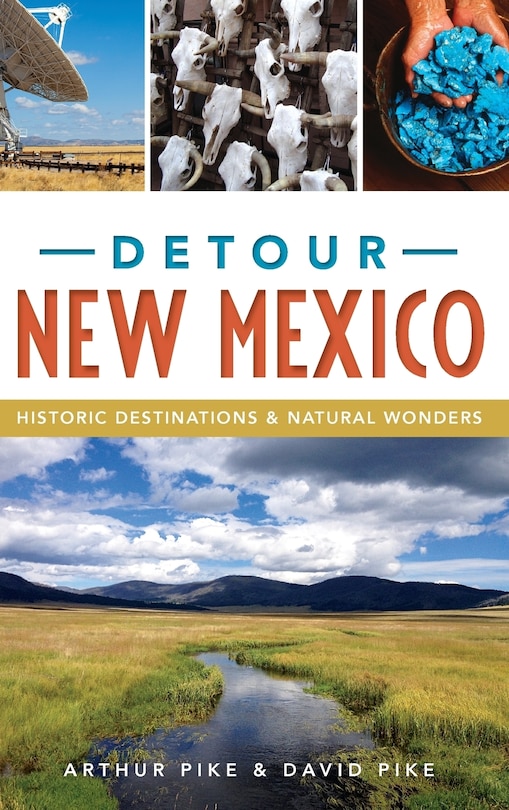 Front cover_Detour New Mexico