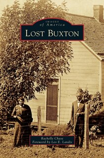 Front cover_Lost Buxton