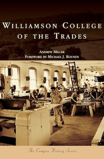 Front cover_Williamson College of the Trades