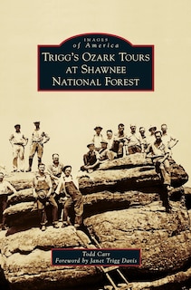 Front cover_Trigg's Ozark Tours at Shawnee National Forest