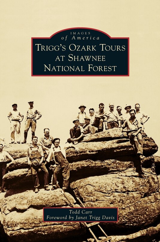Front cover_Trigg's Ozark Tours at Shawnee National Forest
