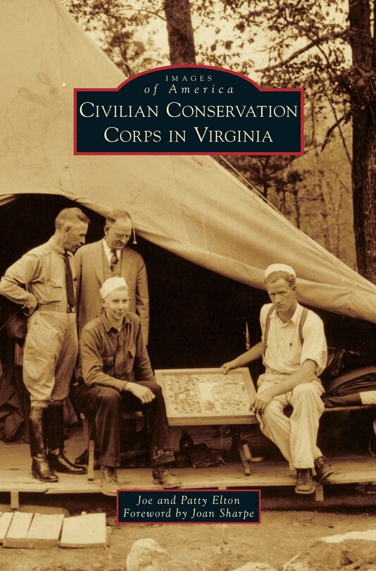 Front cover_Civilian Conservation Corps in Virginia