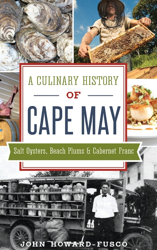 Couverture_A Culinary History of Cape May