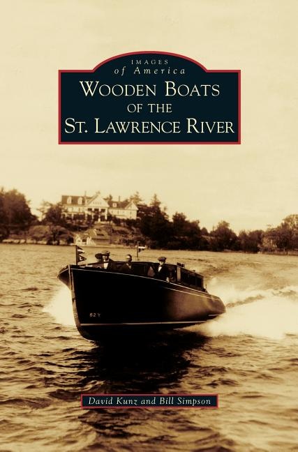 Front cover_Wooden Boats of the St. Lawrence River