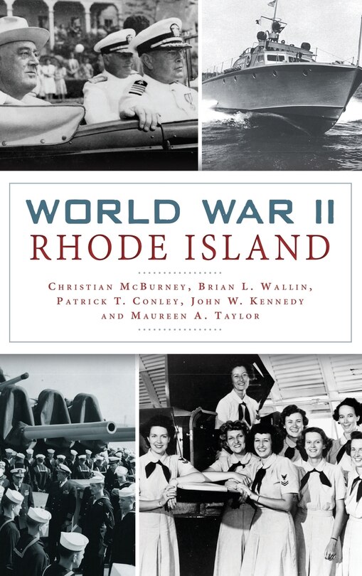 Couverture_World War II Rhode Island