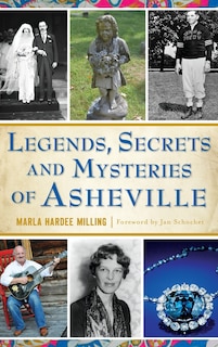 Couverture_Legends, Secrets and Mysteries of Asheville