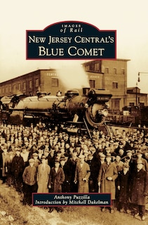 Front cover_New Jersey Central's Blue Comet