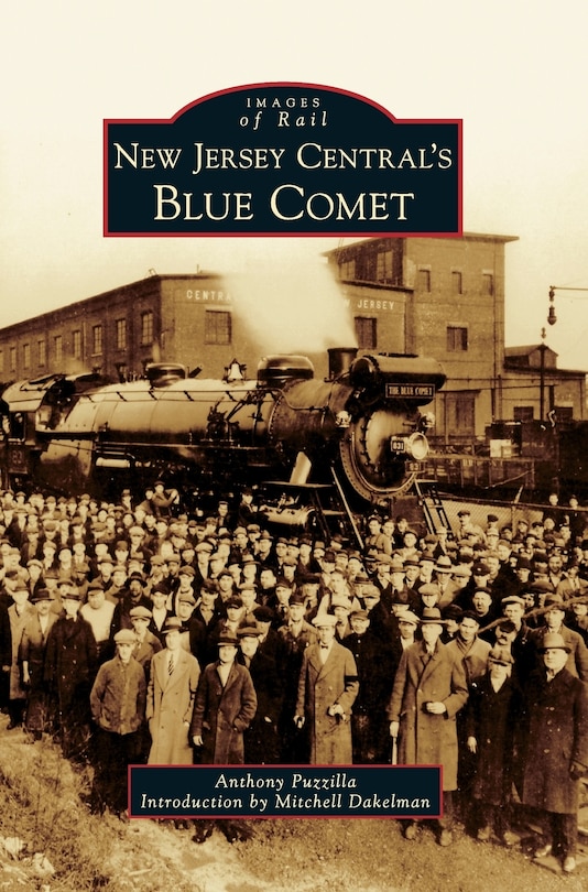 Front cover_New Jersey Central's Blue Comet