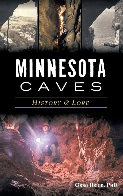 Front cover_Minnesota Caves
