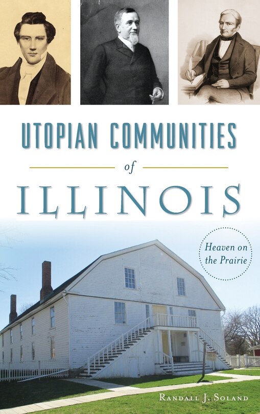 Couverture_Utopian Communities of Illinois